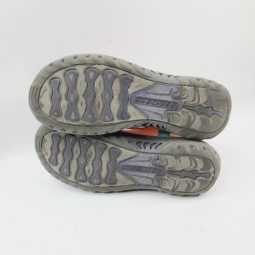 Skechers Women's Mint Green Reggae Cross Strap Trekking Sandal Size 8 - Picture 5 of 6